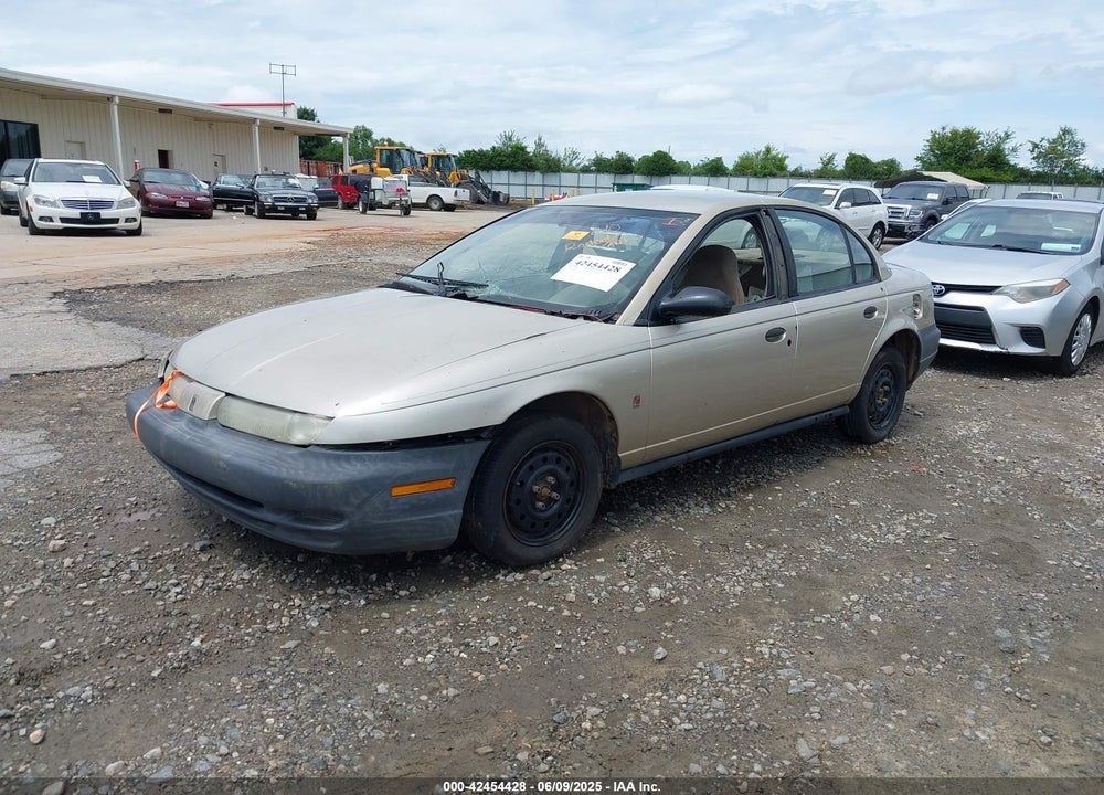 1998 SATURN SL1 VIN: 1G8ZH5281WZ186775