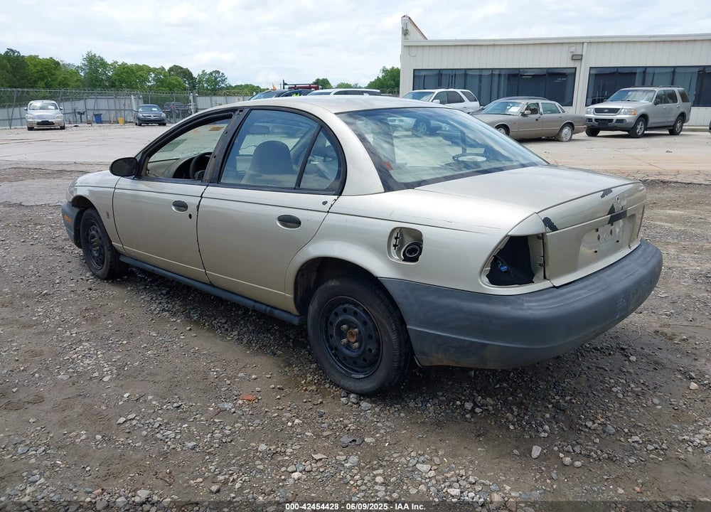 1998 SATURN SL1 VIN: 1G8ZH5281WZ186775