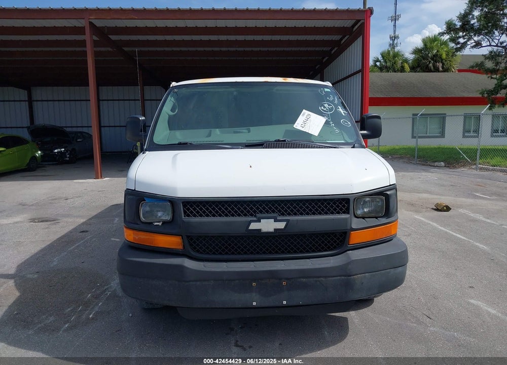 2006 CHEVROLET EXPRESS WORK VAN VIN: 1GCFG15X161254451
