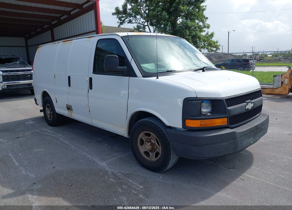 2006 CHEVROLET EXPRESS WORK VAN VIN: 1GCFG15X161254451