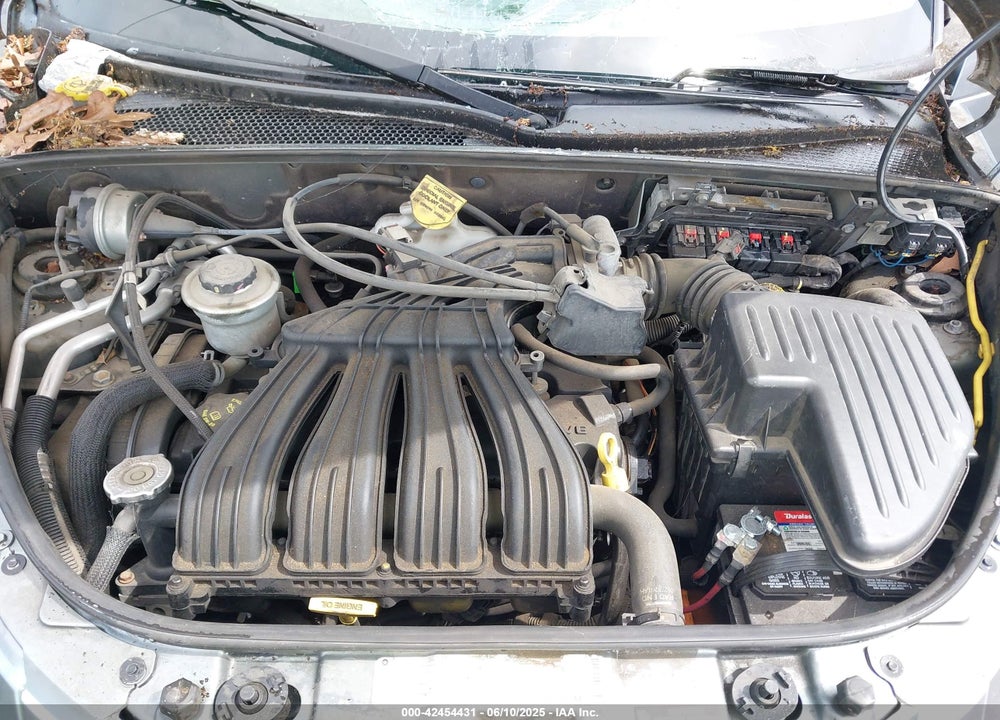 2010 CHRYSLER PT CRUISER CLASSIC VIN: 3A4GY5F92AT200001