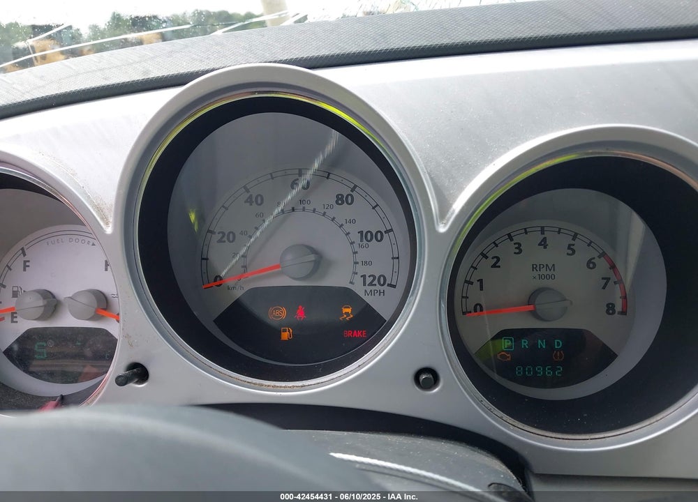 2010 CHRYSLER PT CRUISER CLASSIC VIN: 3A4GY5F92AT200001
