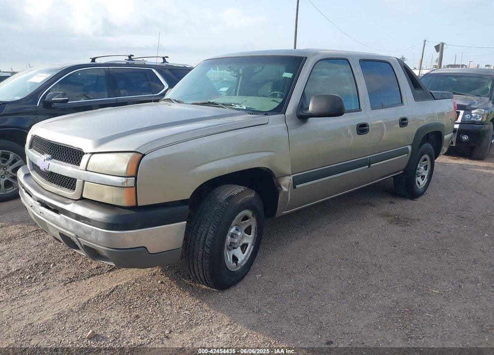 2003 CHEVROLET AVALANCHE 1500 VIN: 3GNEC13TX3G288609