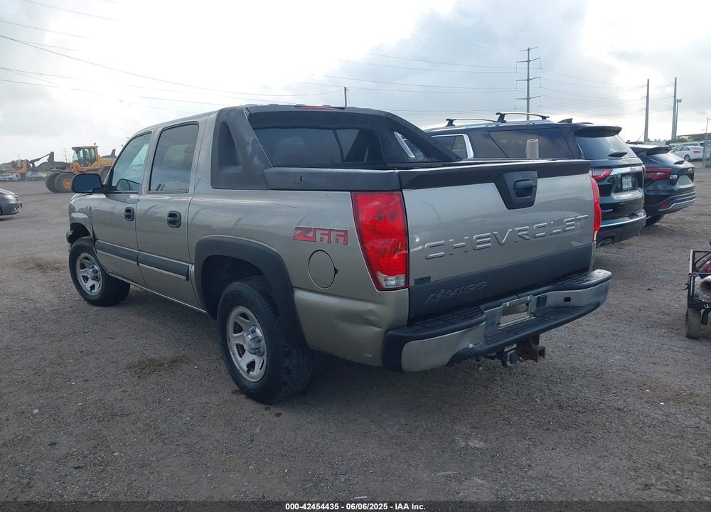 2003 CHEVROLET AVALANCHE 1500 VIN: 3GNEC13TX3G288609