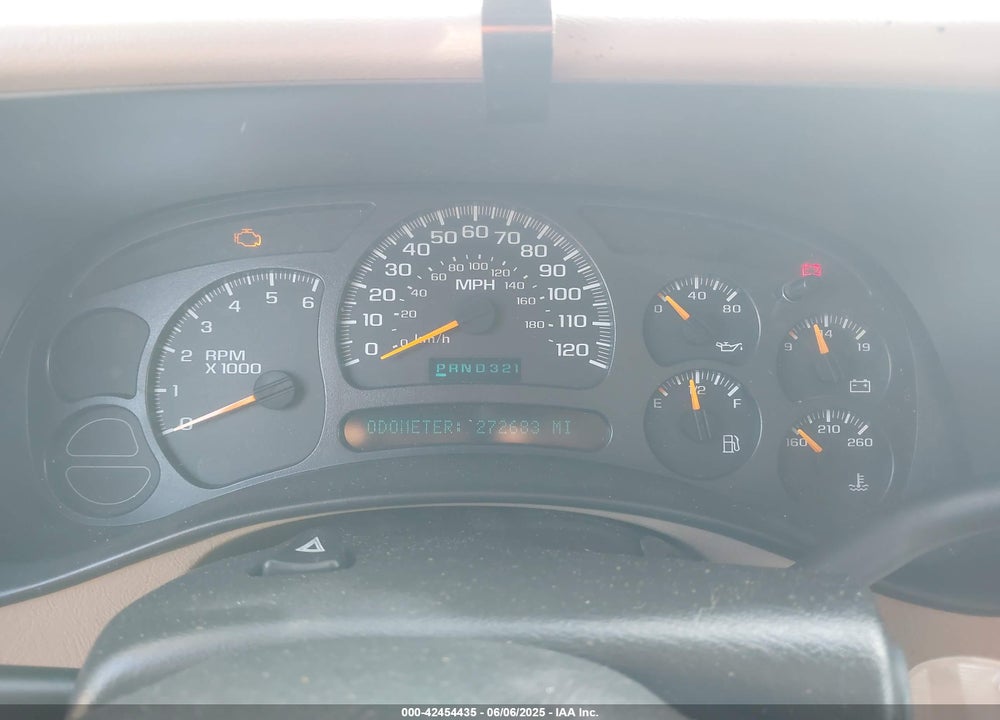 2003 CHEVROLET AVALANCHE 1500 VIN: 3GNEC13TX3G288609