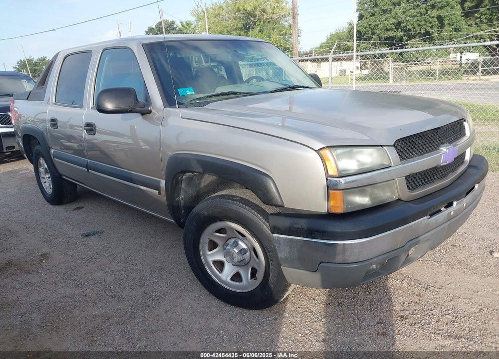 2003 CHEVROLET AVALANCHE 1500 VIN: 3GNEC13TX3G288609