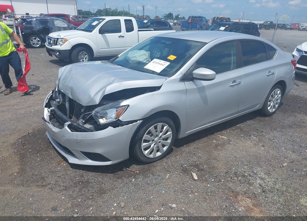 2017 NISSAN SENTRA VIN: 3N1AB7AP2HL635810