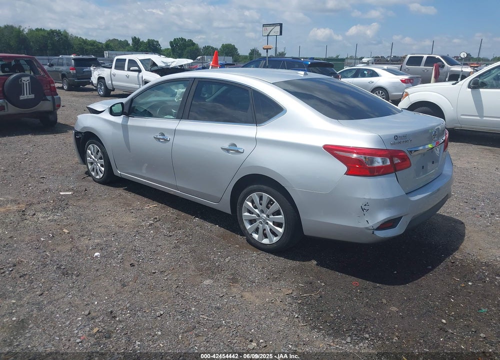 2017 NISSAN SENTRA VIN: 3N1AB7AP2HL635810