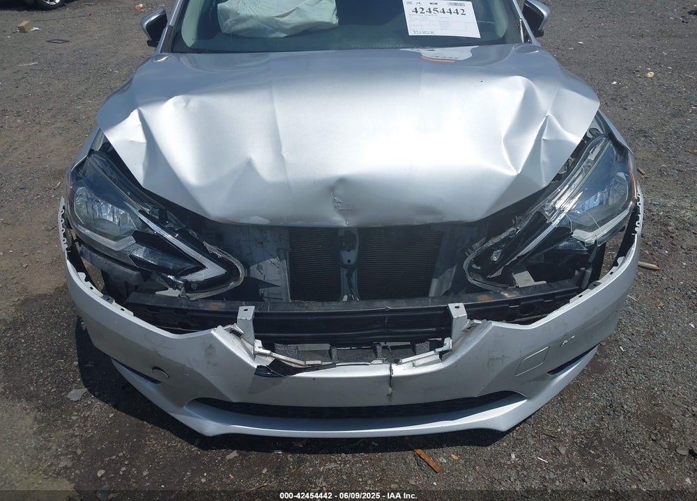 2017 NISSAN SENTRA VIN: 3N1AB7AP2HL635810