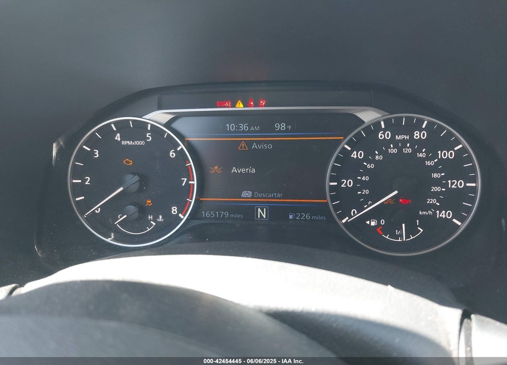 2019 NISSAN ALTIMA VIN: 1N4BL4CVXKC157850