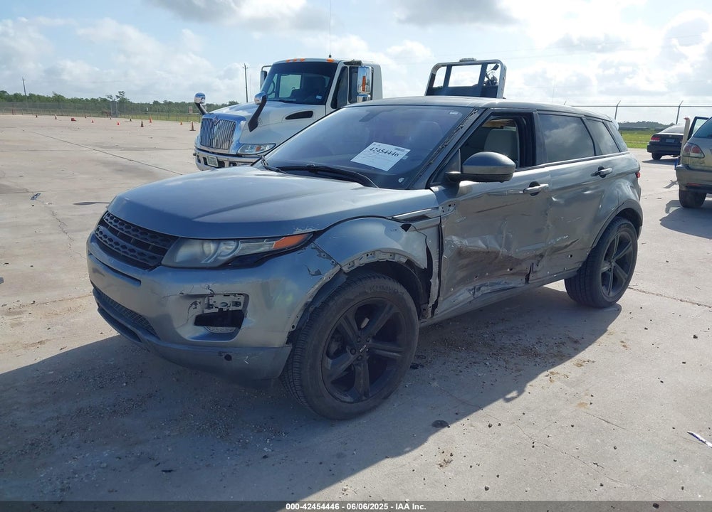 2015 LAND ROVER RANGE ROVER EVOQUE VIN: SALVR2BG4FH068760