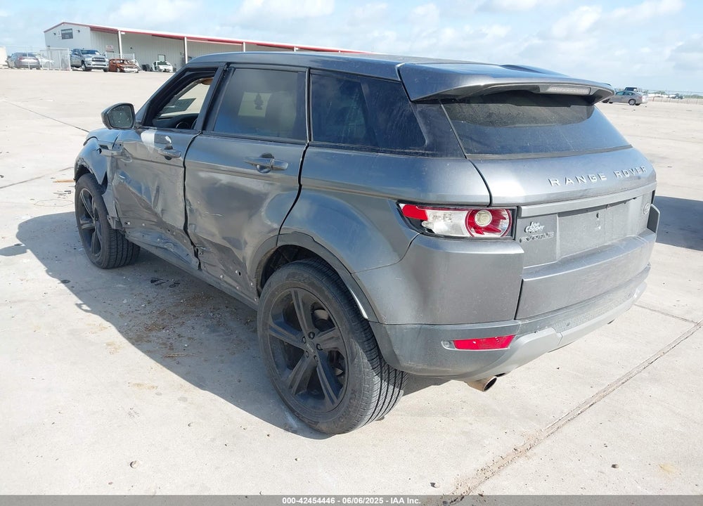 2015 LAND ROVER RANGE ROVER EVOQUE VIN: SALVR2BG4FH068760