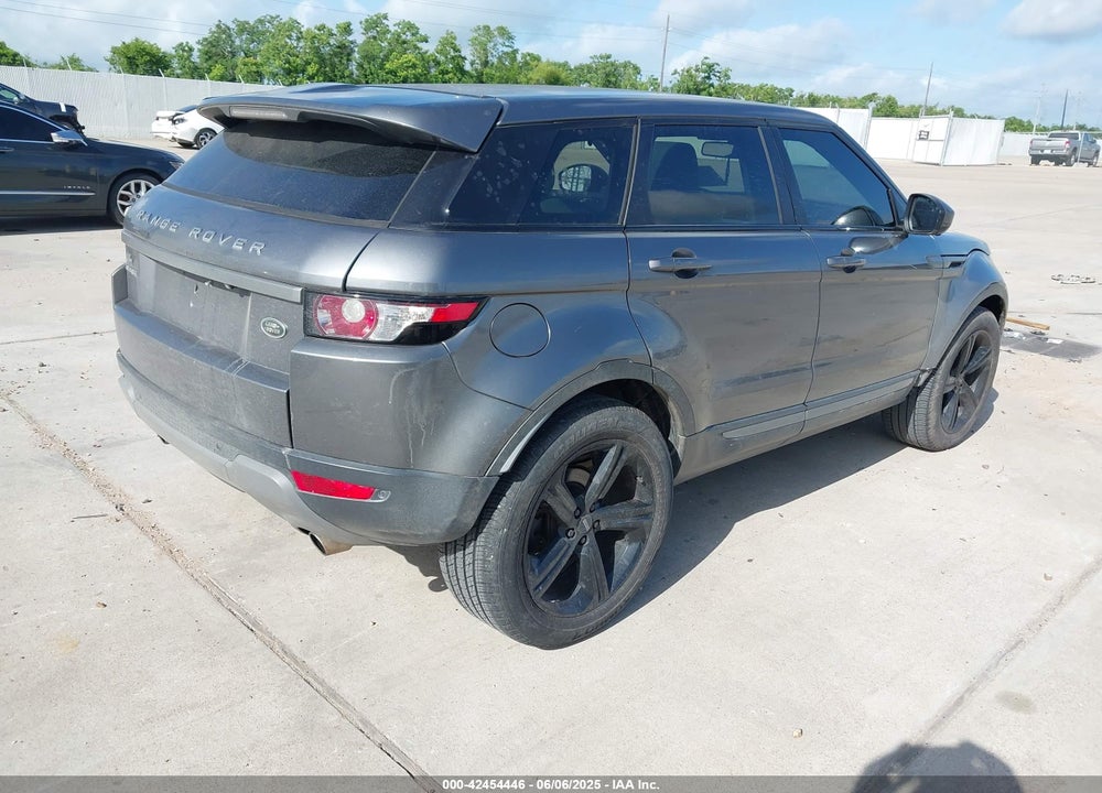 2015 LAND ROVER RANGE ROVER EVOQUE VIN: SALVR2BG4FH068760