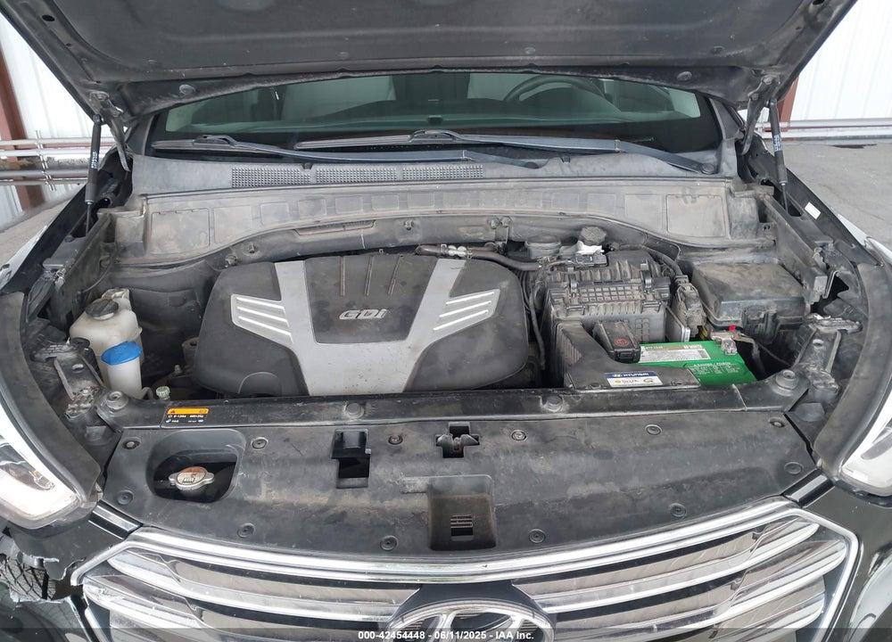 2016 HYUNDAI SANTA FE SE VIN: KM8SM4HF3GU133413