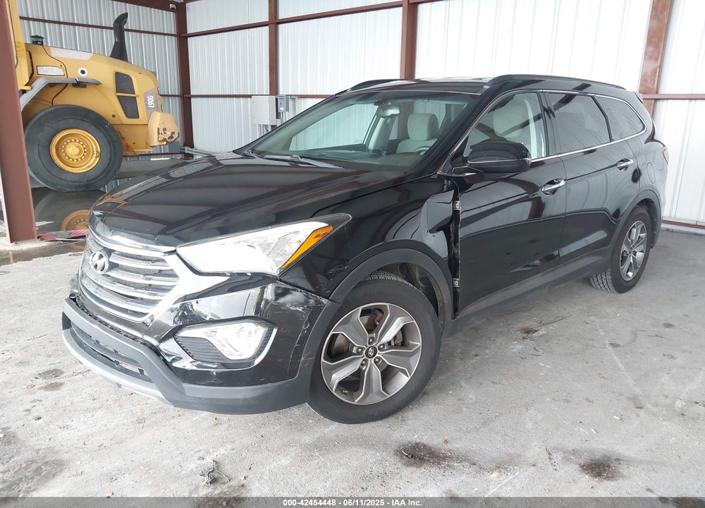 2016 HYUNDAI SANTA FE SE VIN: KM8SM4HF3GU133413