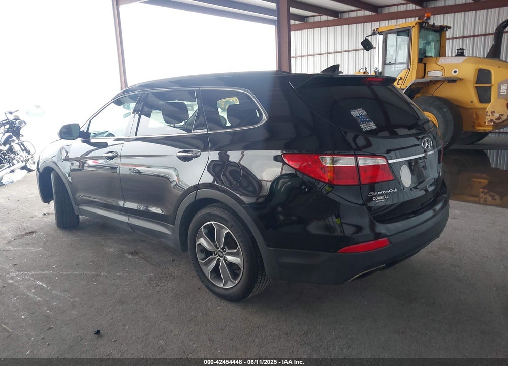 2016 HYUNDAI SANTA FE SE VIN: KM8SM4HF3GU133413