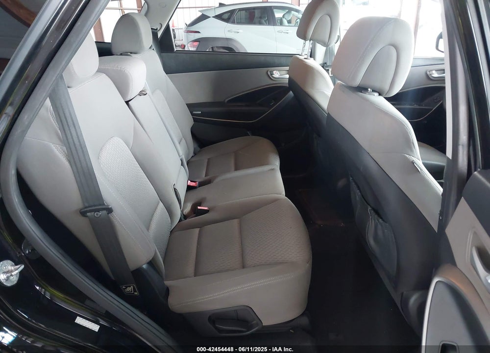 2016 HYUNDAI SANTA FE SE VIN: KM8SM4HF3GU133413