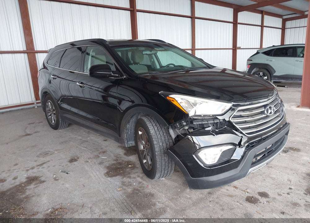 2016 HYUNDAI SANTA FE SE VIN: KM8SM4HF3GU133413