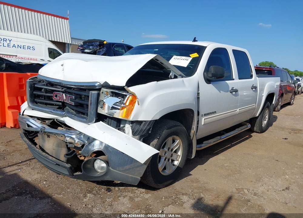 2009 GMC SIERRA 1500 VIN: 3GTEC23J29G199980