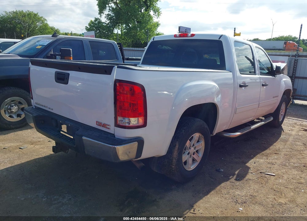 2009 GMC SIERRA 1500 VIN: 3GTEC23J29G199980