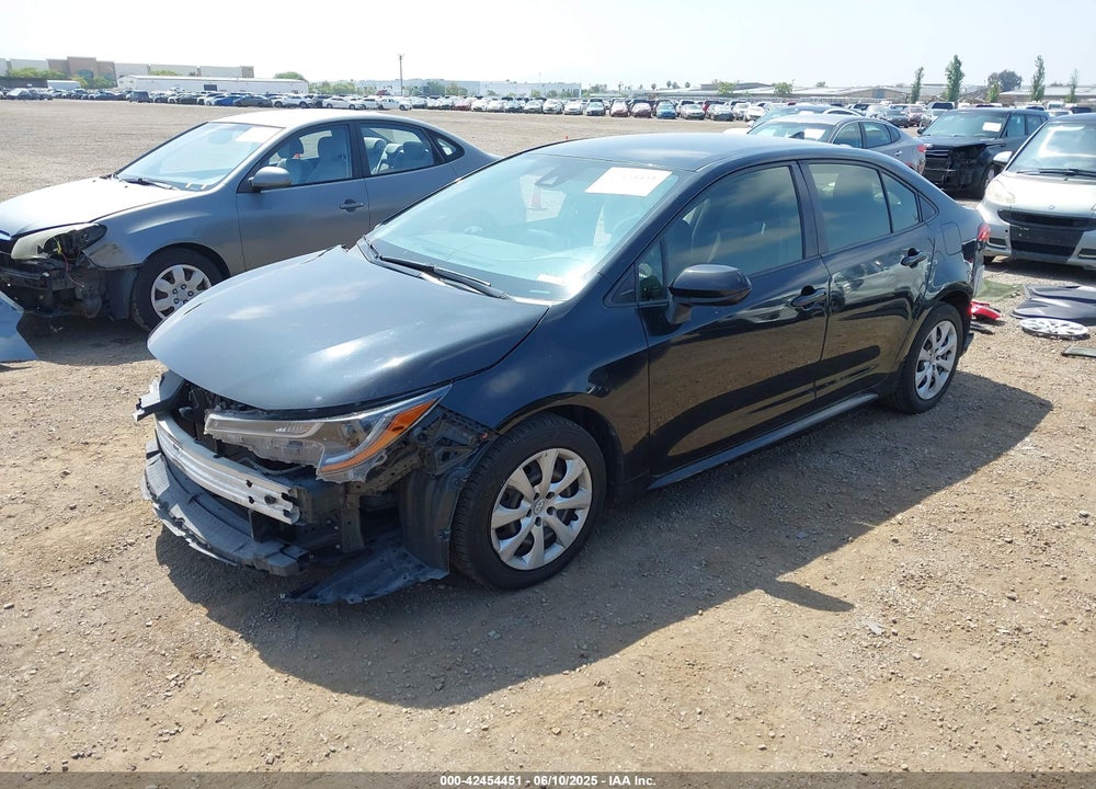 2021 TOYOTA COROLLA LE VIN: JTDEPMAE4MJ148767
