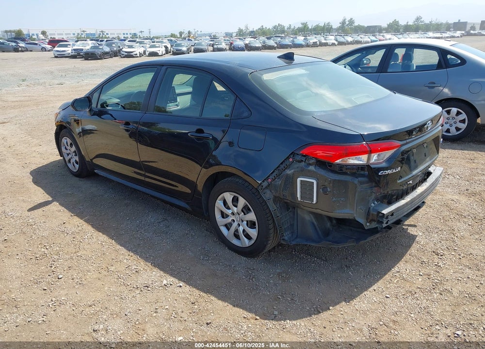 2021 TOYOTA COROLLA LE VIN: JTDEPMAE4MJ148767