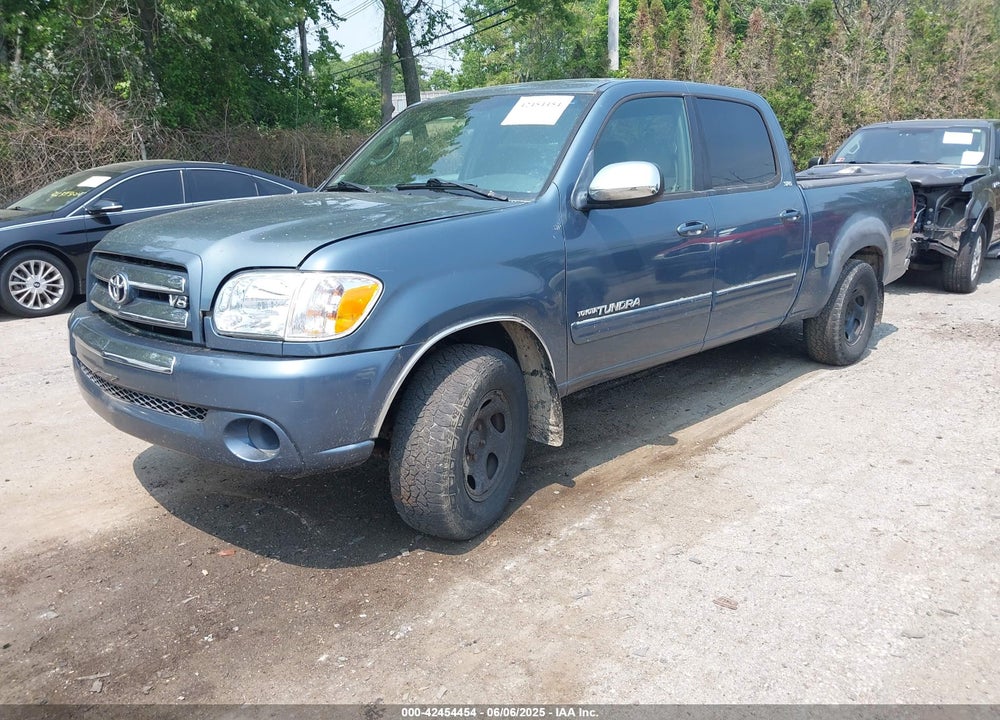 2006 TOYOTA TUNDRA VIN: 5TBDT44106S535072