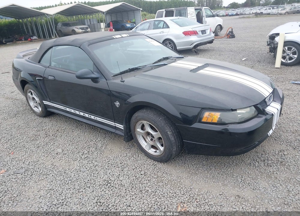 1999 FORD MUSTANG GT VIN: 1FAFP45X0XF133048