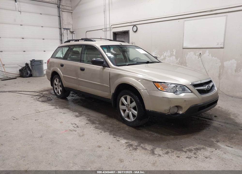 2008 SUBARU OUTBACK 2.5I/2.5I L.L. BEAN EDITION VIN: 4S4BP61C587367409