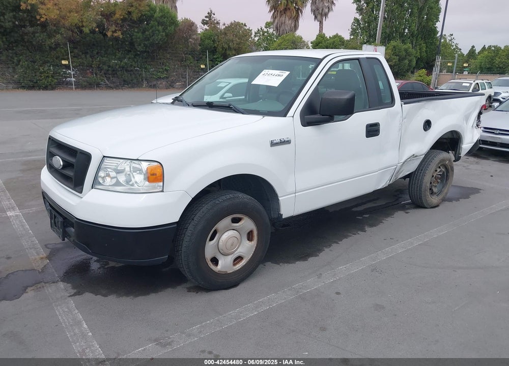 2007 FORD F-150 STX/XL/XLT VIN: 1FTRF12207NA68967
