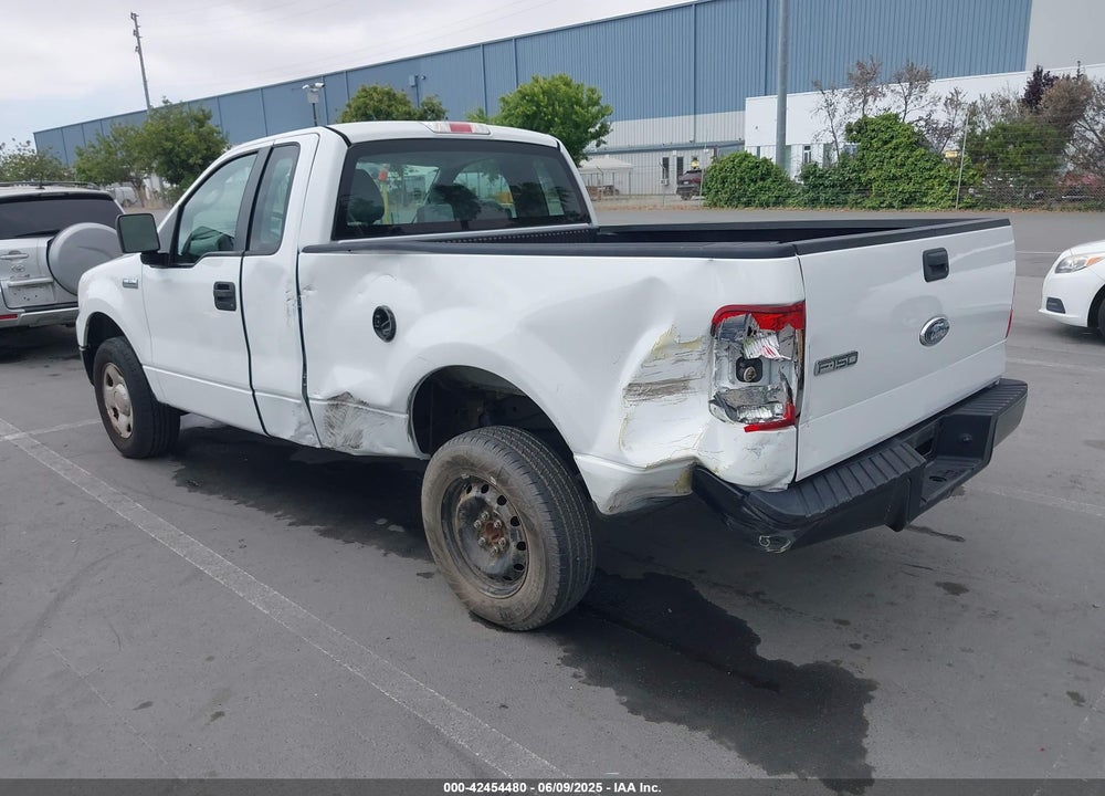 2007 FORD F-150 STX/XL/XLT VIN: 1FTRF12207NA68967