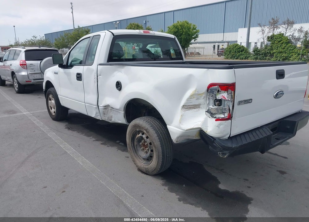 2007 FORD F-150 STX/XL/XLT VIN: 1FTRF12207NA68967