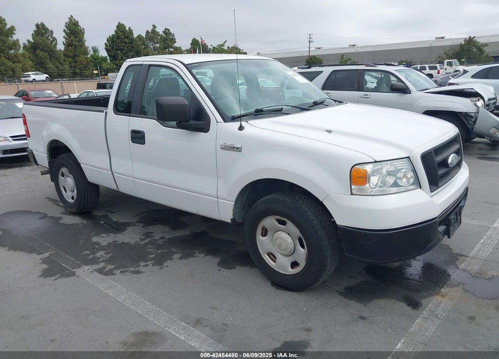 2007 FORD F-150 STX/XL/XLT VIN: 1FTRF12207NA68967