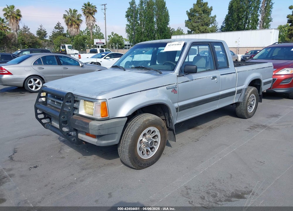 1989 MAZDA B2600 CAB PLUS VIN: JM2UF6140K0789690