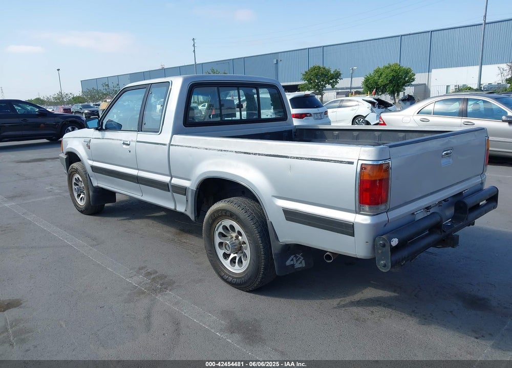 1989 MAZDA B2600 CAB PLUS VIN: JM2UF6140K0789690