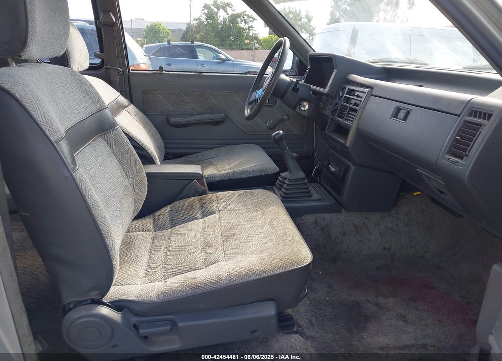 1989 MAZDA B2600 CAB PLUS VIN: JM2UF6140K0789690