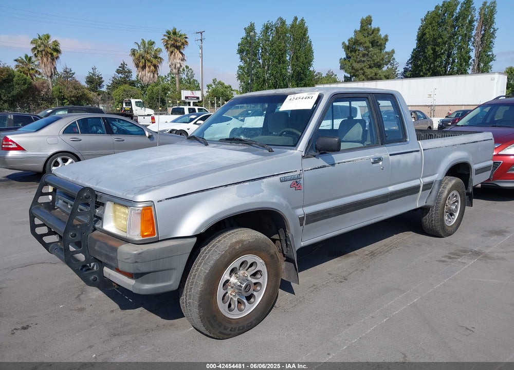 1989 MAZDA B2600 CAB PLUS VIN: JM2UF6140K0789690