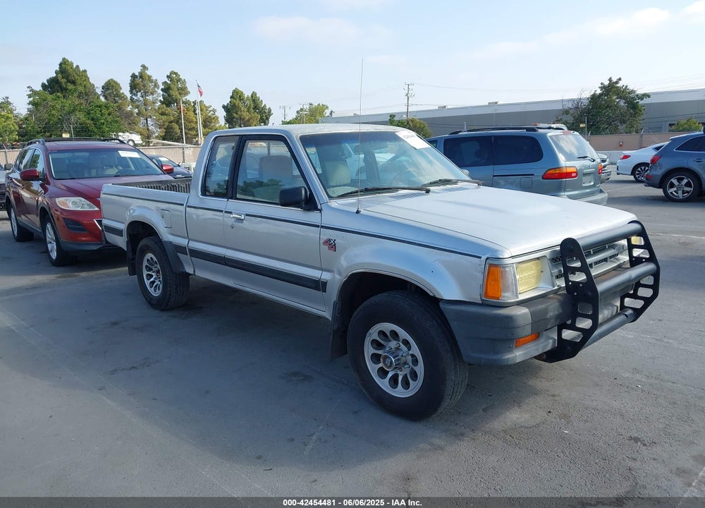 1989 MAZDA B2600 CAB PLUS VIN: JM2UF6140K0789690
