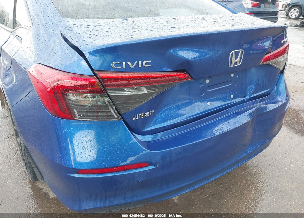 2022 HONDA CIVIC VIN: 2HGFE2F58NH591063
