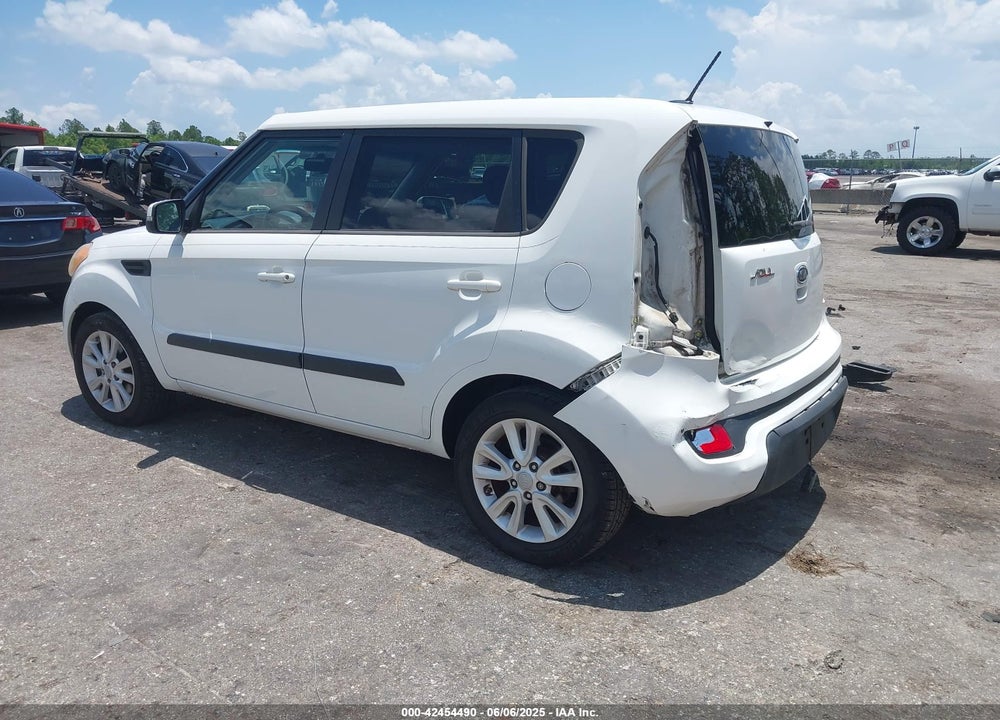 2012 KIA SOUL VIN: KNDJT2A62C7445779