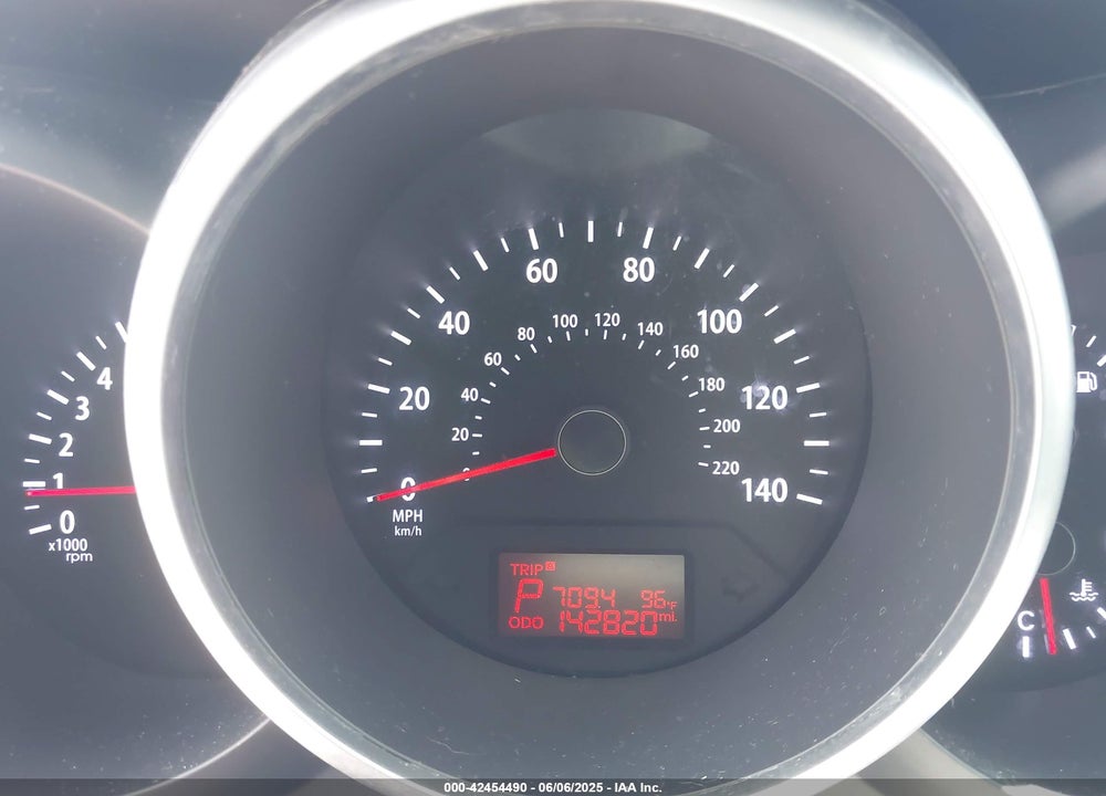 2012 KIA SOUL VIN: KNDJT2A62C7445779
