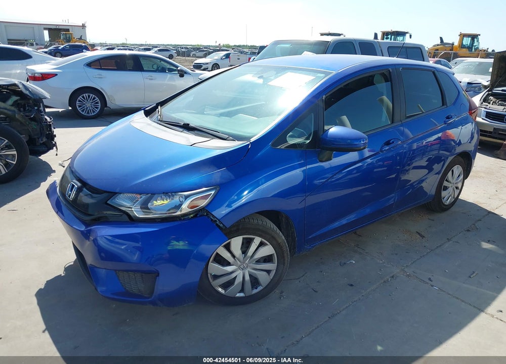 2016 HONDA FIT VIN: JHMGK5H57GS003044
