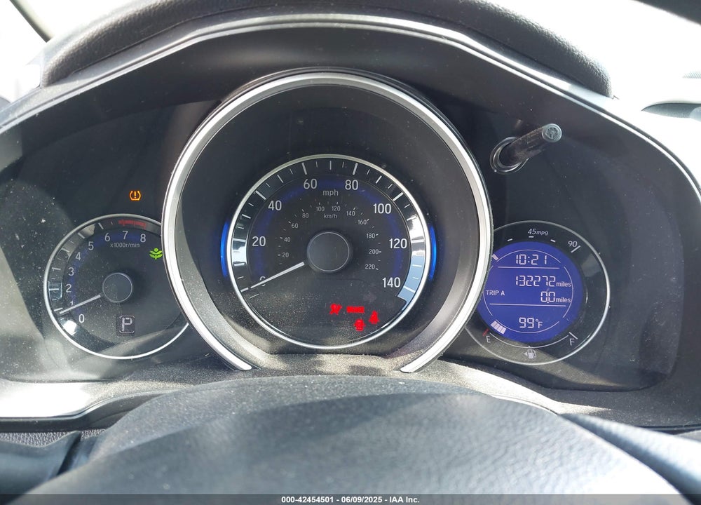2016 HONDA FIT VIN: JHMGK5H57GS003044
