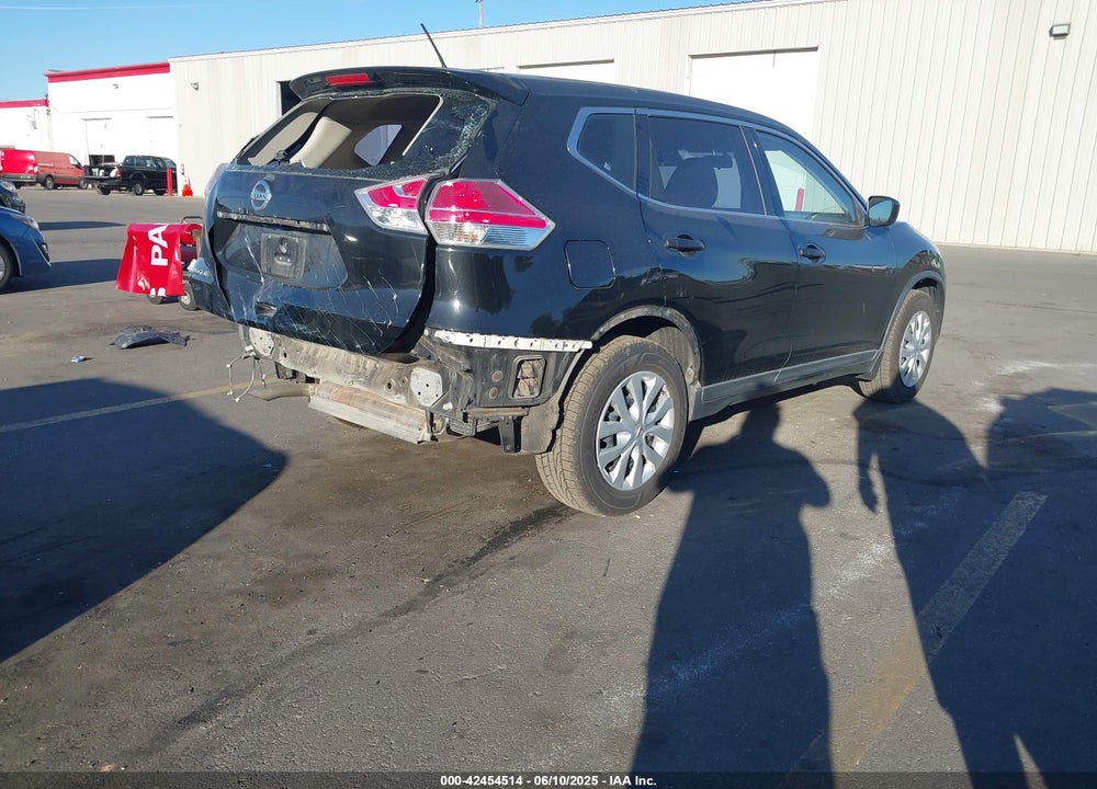 2016 NISSAN ROGUE S VIN: KNMAT2MT5GP623546