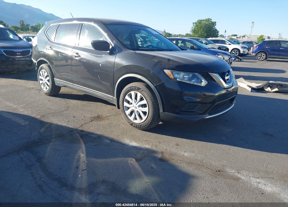 2016 NISSAN ROGUE S VIN: KNMAT2MT5GP623546