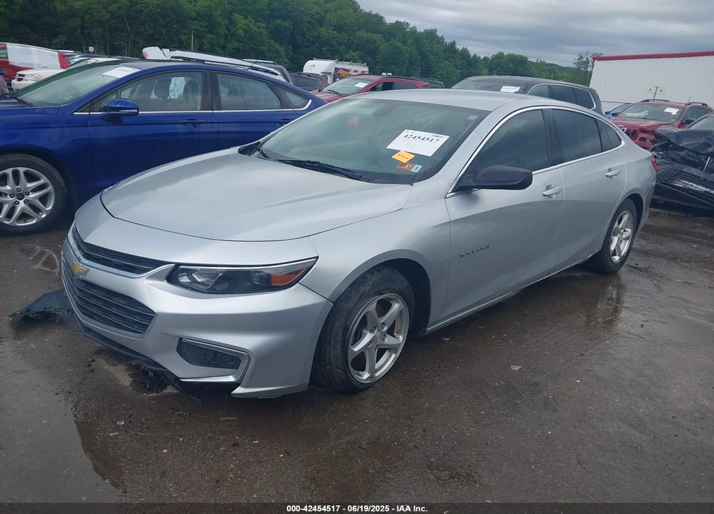 2016 CHEVROLET MALIBU LS VIN: 1G1ZB5ST7GF208611