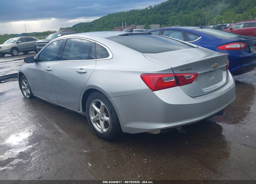 2016 CHEVROLET MALIBU LS VIN: 1G1ZB5ST7GF208611