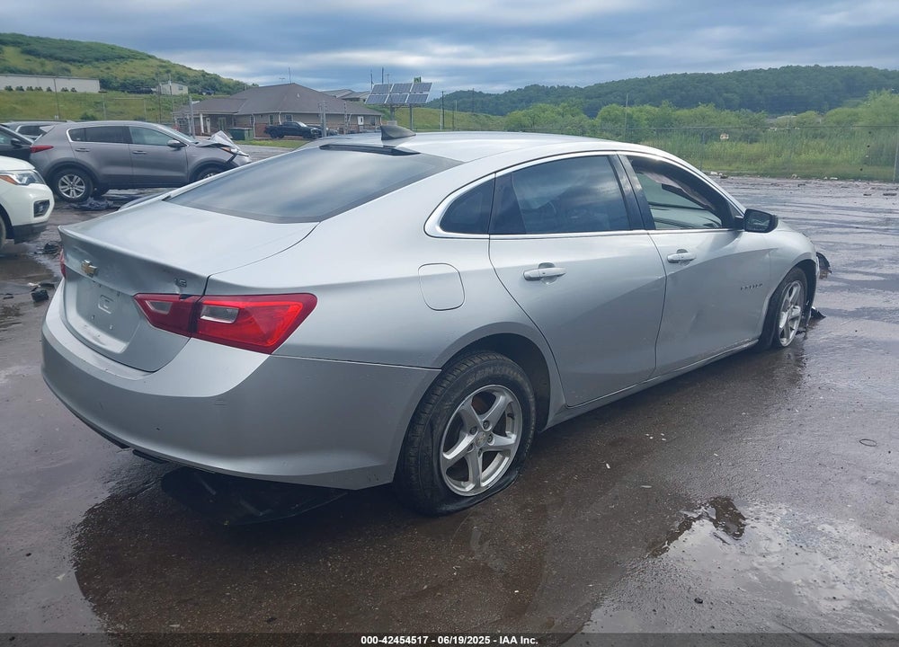 2016 CHEVROLET MALIBU LS VIN: 1G1ZB5ST7GF208611
