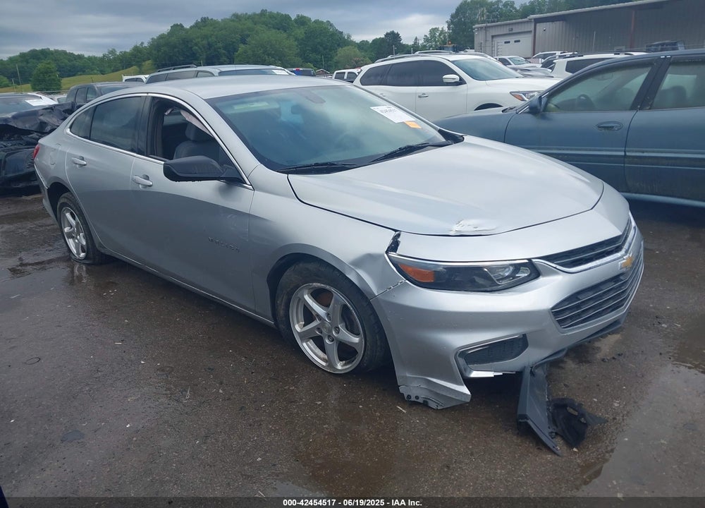 2016 CHEVROLET MALIBU LS VIN: 1G1ZB5ST7GF208611