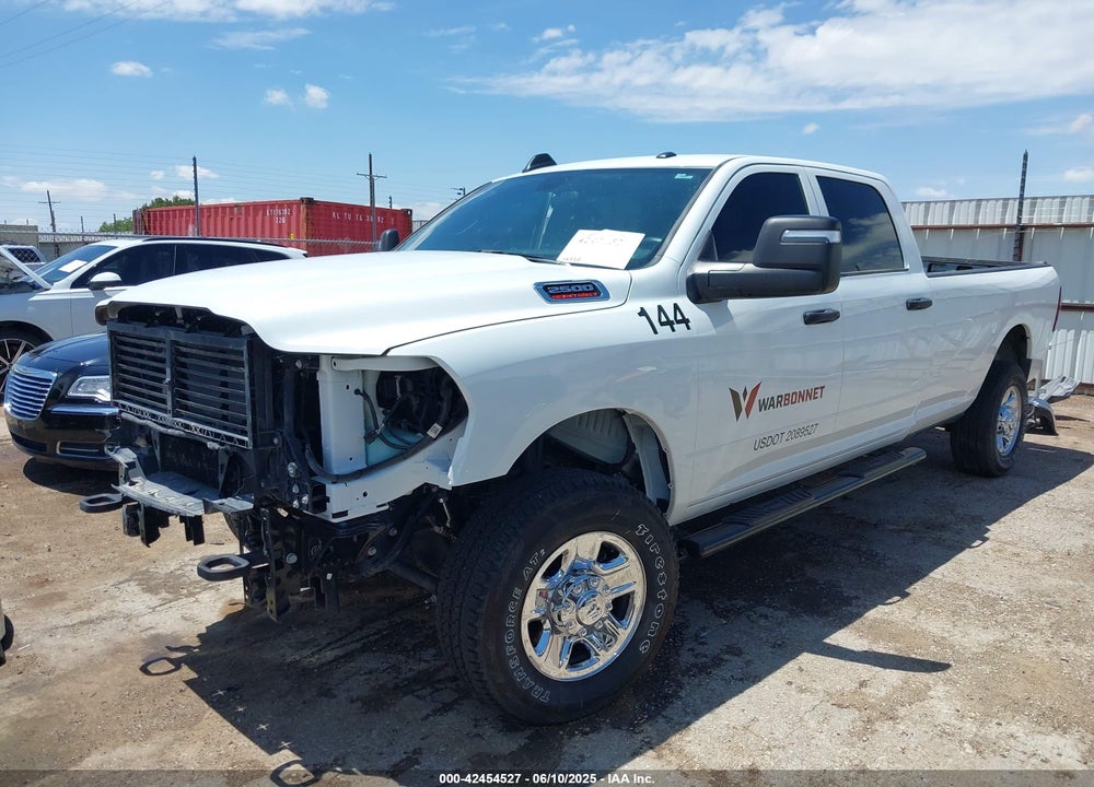 2024 RAM 2500 VIN: 3C6UR5HJXRG389635